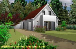 perspectief gevel isowoning type A